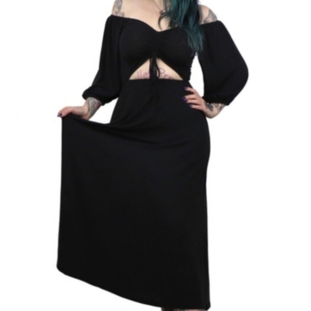 Foxblood Lydia Dress size xs, can fit size small
